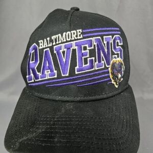 New Era Black and Purple Baltimore Ravens Hat